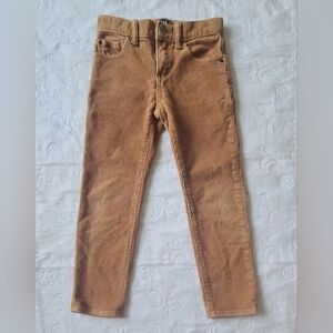 GAP Kids Casual Tan Corduroy Trousers